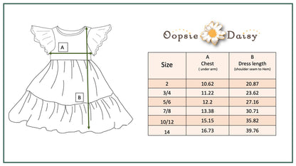 Oopsie Daisy Twirl Dress