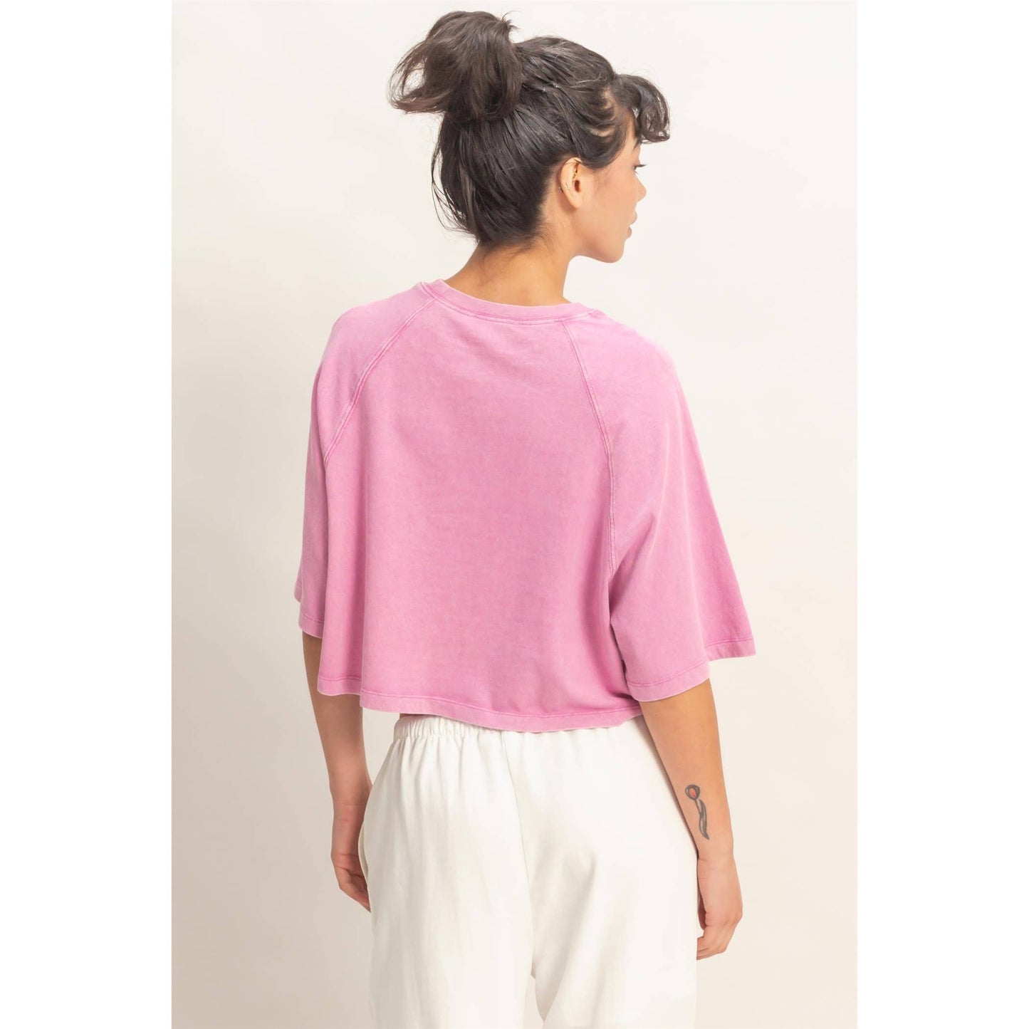 Mineral Washed Boxy Tee