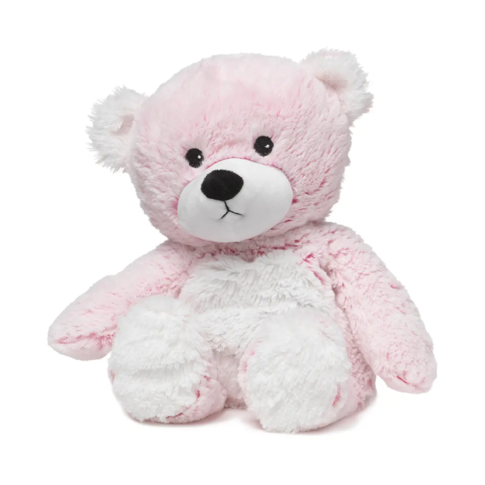 Pink Marshmallow Bear Warmies|4323