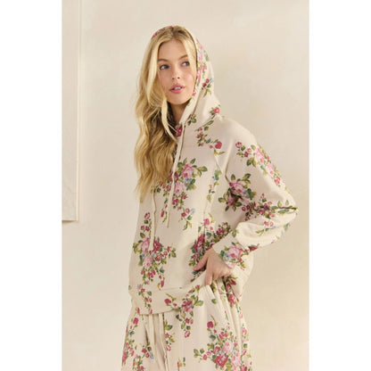 Floral French Terry Sweatshirt|5310