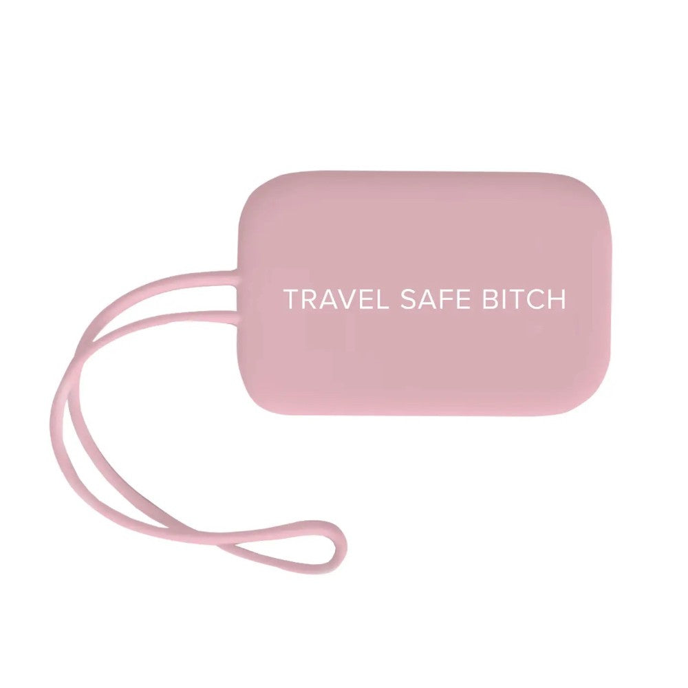 Travel Safe Bitch Luggage Tag|8722