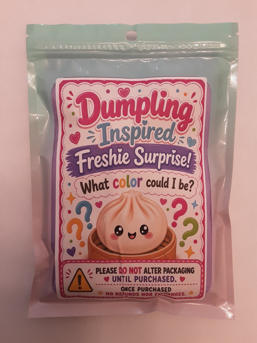 CAR FRESHIE-MYSTERY DUMPLING|8647