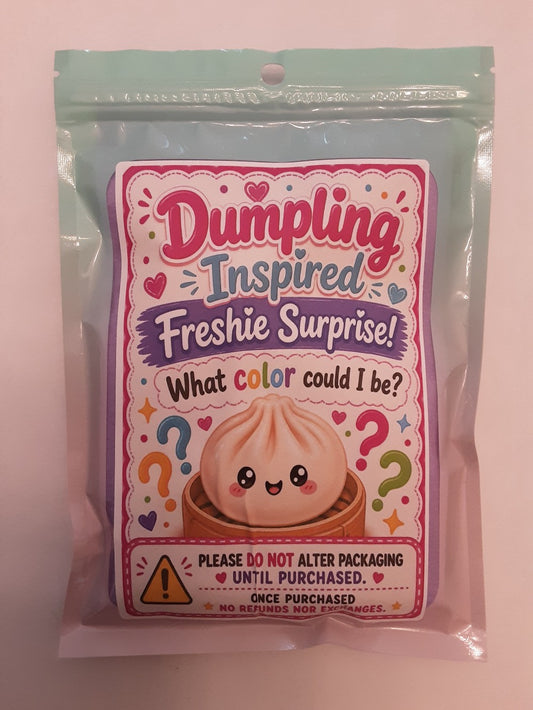 CAR FRESHIE-MYSTERY DUMPLING|8647