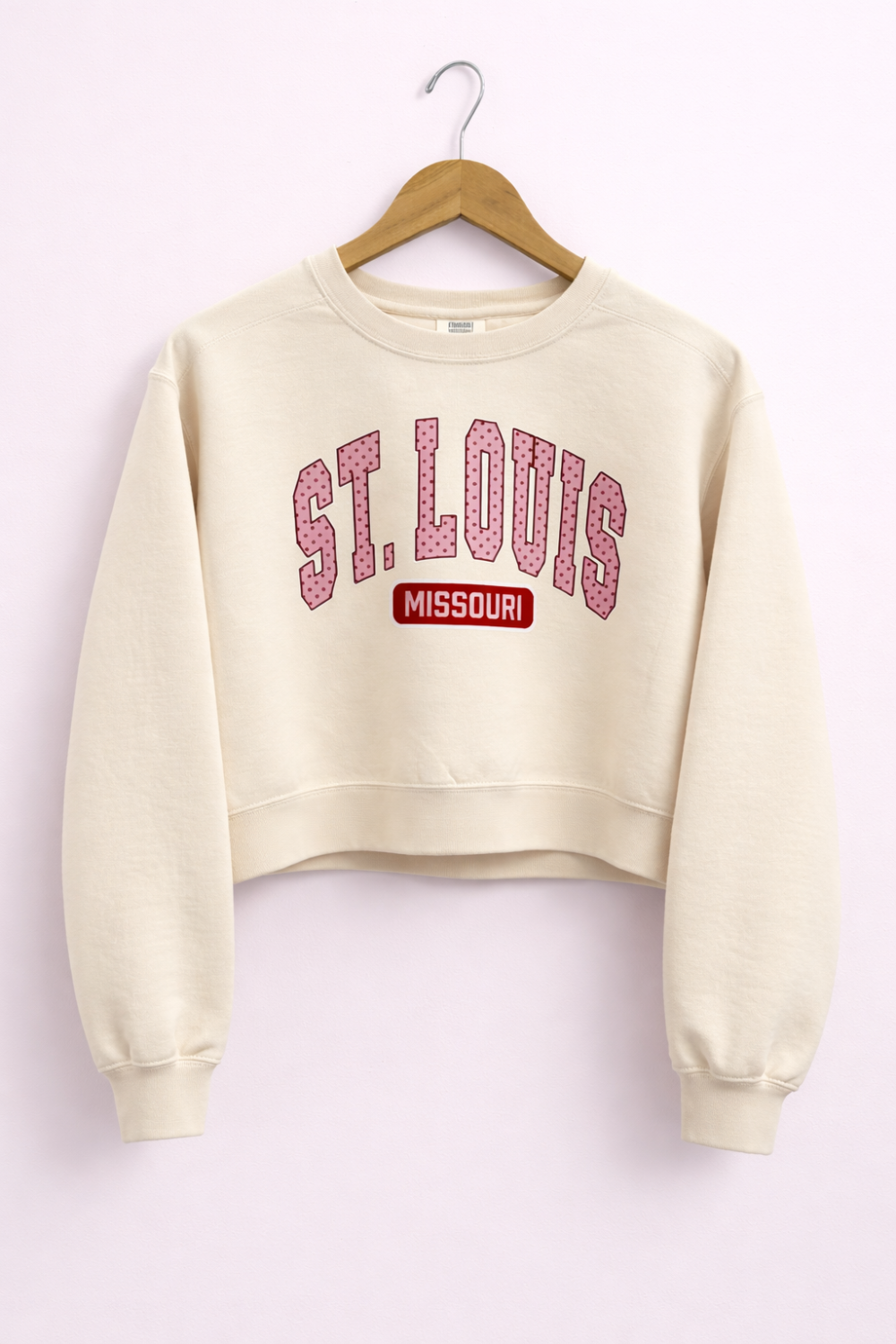Saint Louis Polka Dot Crew|7400