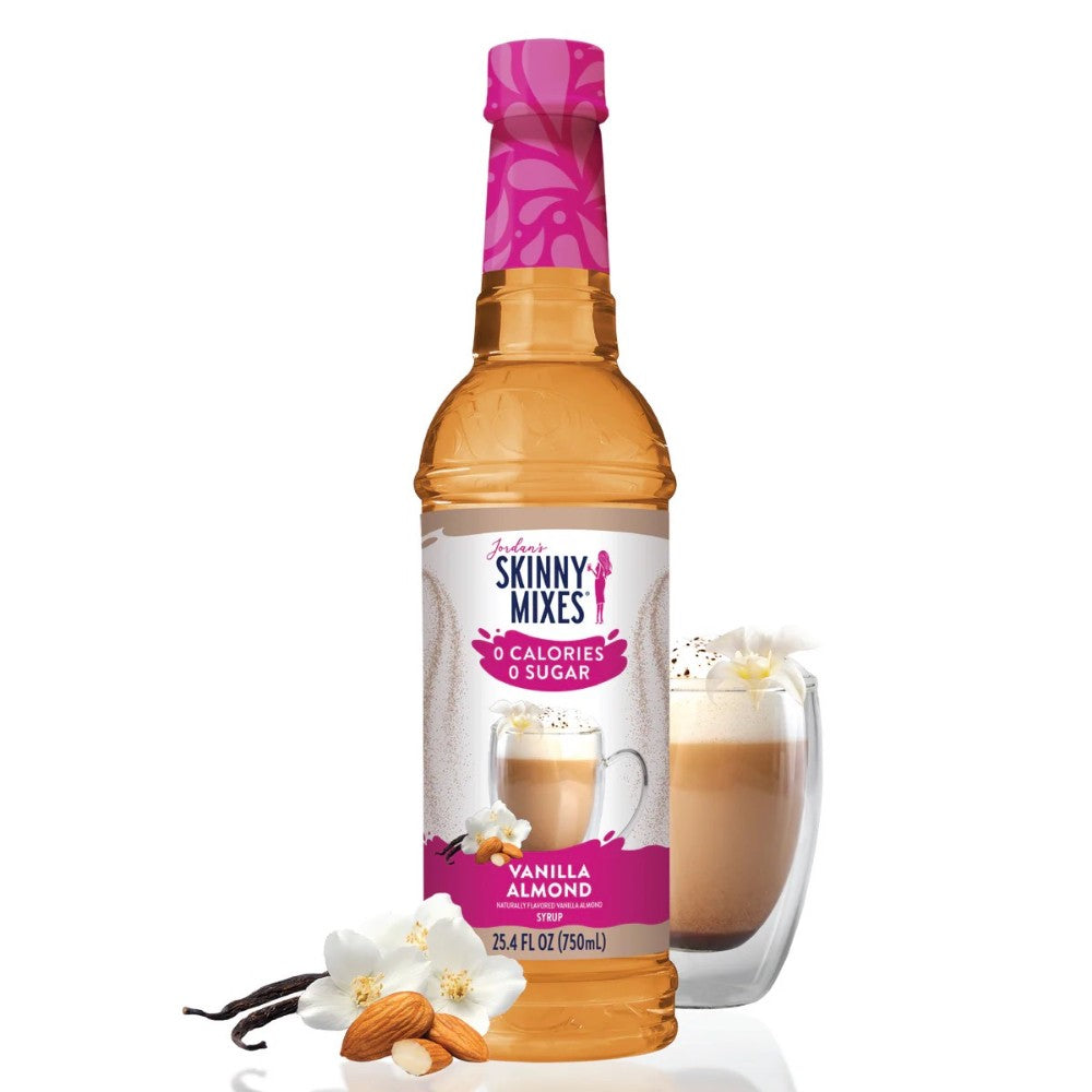 Sugar Free Vanilla Almond Syrup|7294