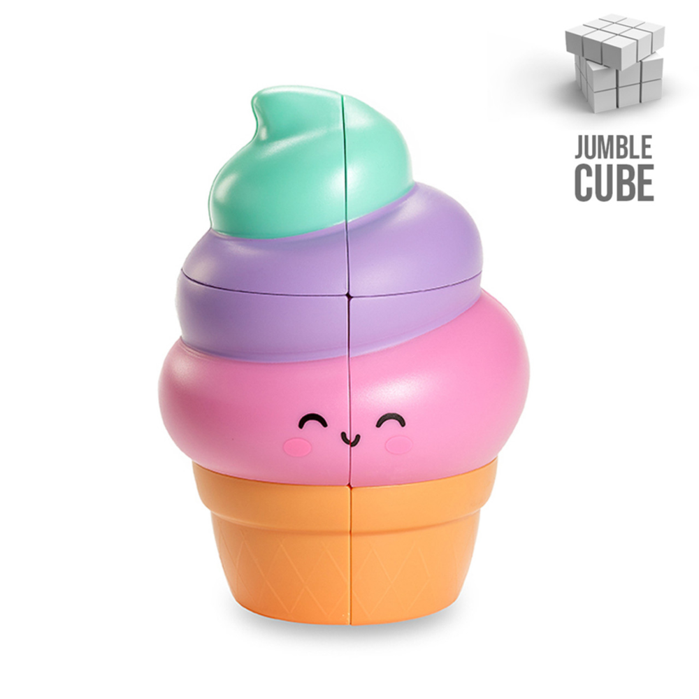 Ice Cream Jumble Cube|2102