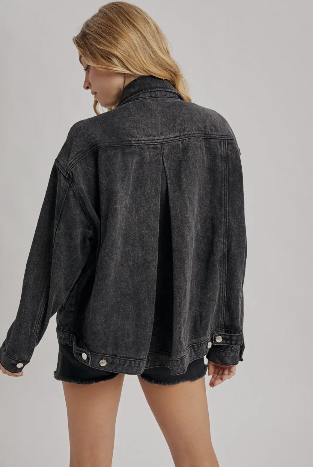 Denim Oversized Jacket|2021