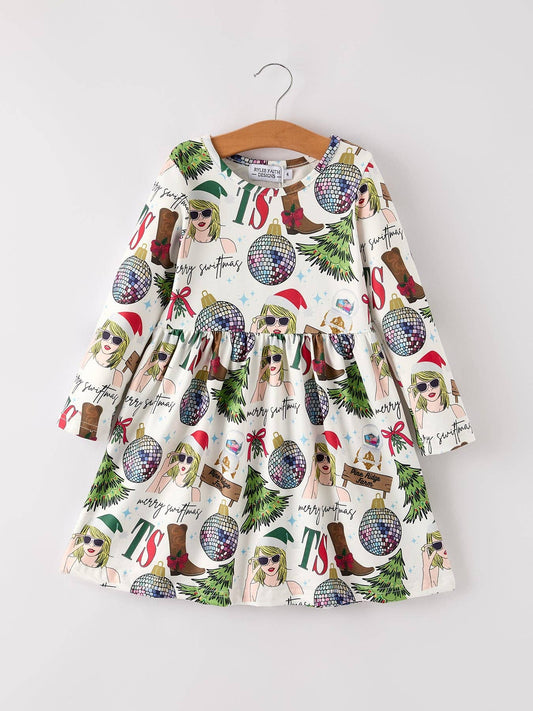 Merry Swiftmas Twirl Dress