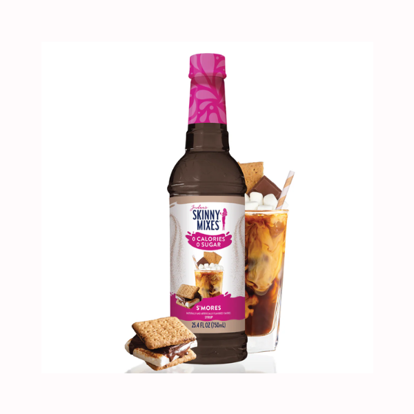 Sugar Free S'mores Syrup|5572