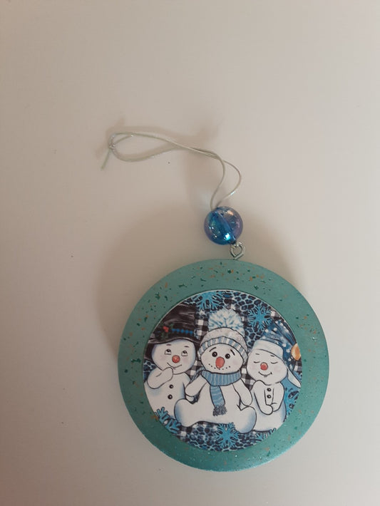CAR FRESHIE-THREE SNOWMEN|1753