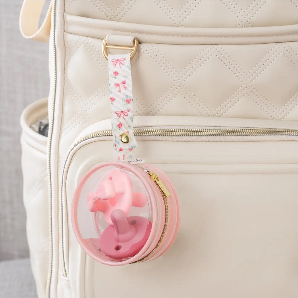 Paci Case- Ribbons & Roses|8736