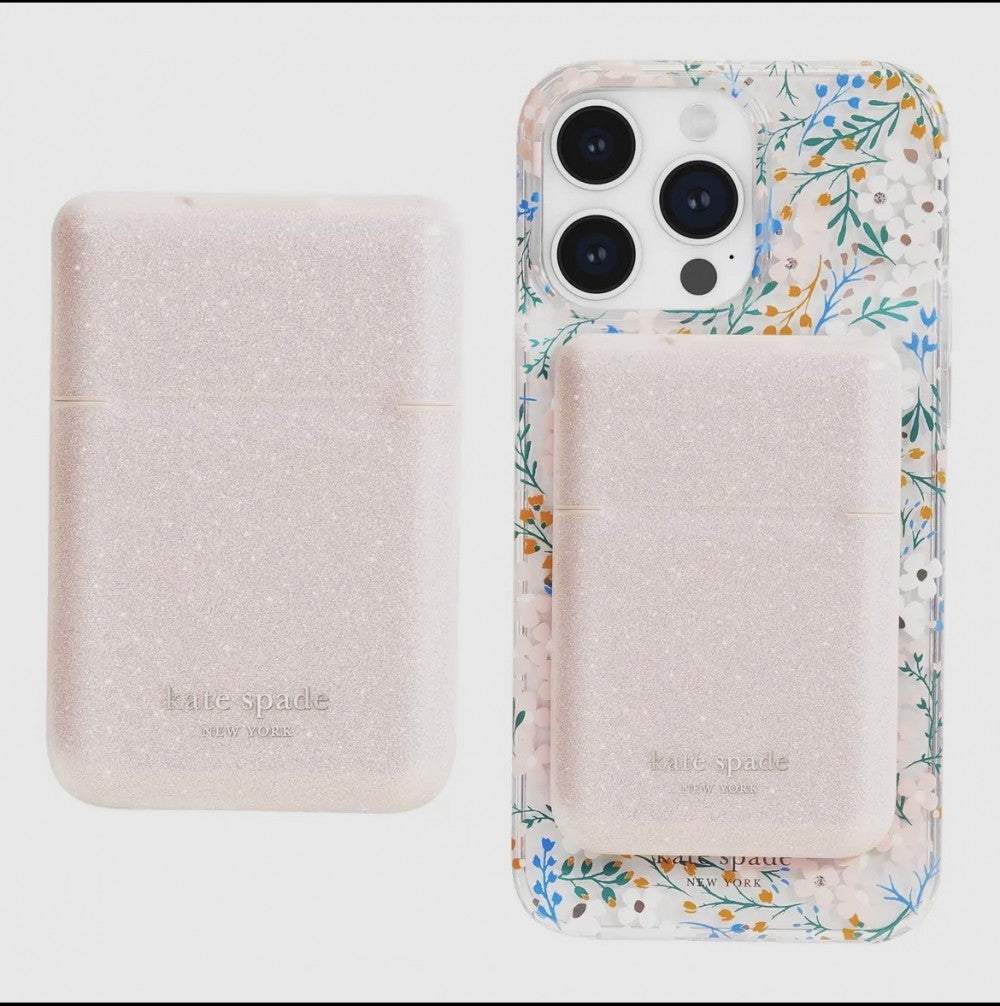 Kate Spade New York Wallet Magsafe That Sparkle Pink|3432