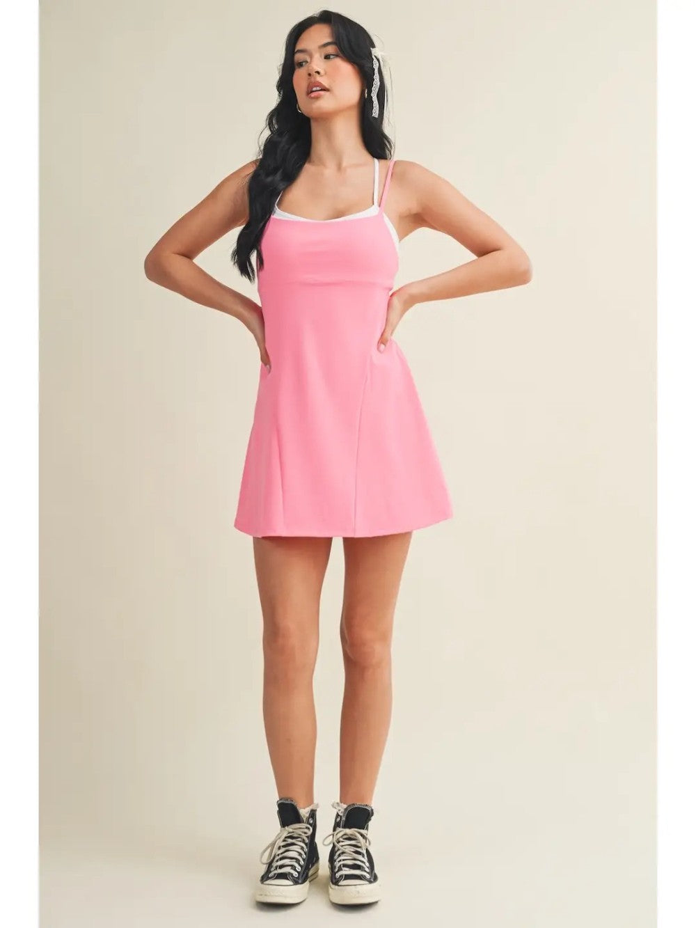 Double Layered Dress|8043