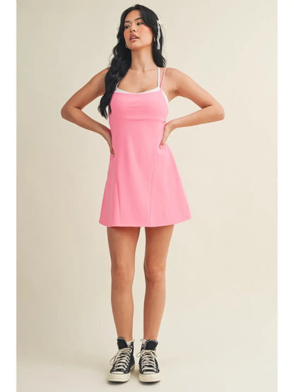 Double Layered Dress|8043