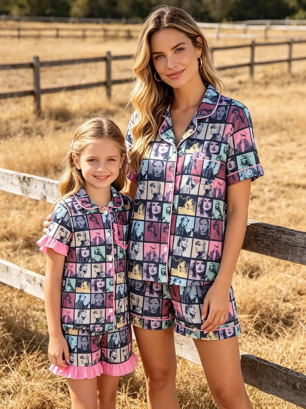Mommy & Me Swiftie Era Pajama Set|8705