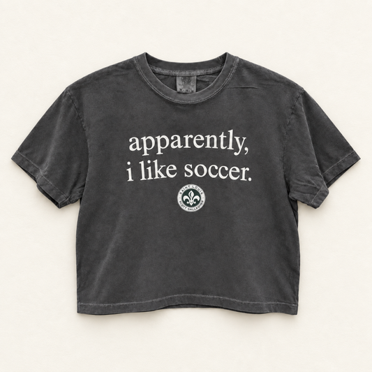 Apparently, I Like Soccer | Scott Gallagher|9050