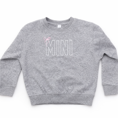 Mini Bow Sweatshirt|6071