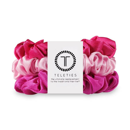 Silk Hair Scrunchie | Large | Rose All Day|4731
