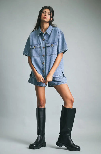 Wish Denim Shorts|5763