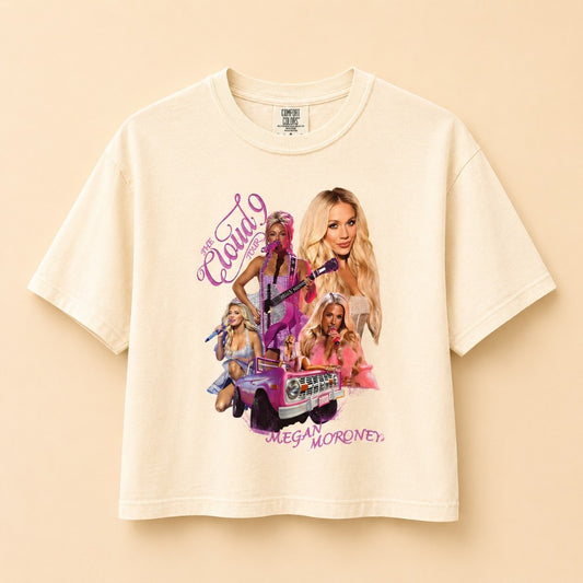 Megan Maloney Concert Boxy Tee|8073