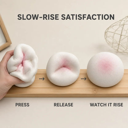Meltsoft Cloud Bun Slow-Rise Squishy|8884