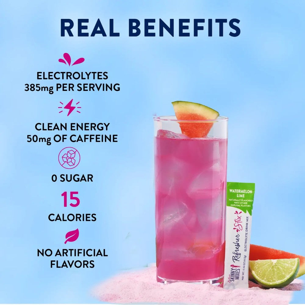 Refresher Stix 16 Ct - Watermelon Lime|8522