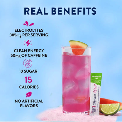 Refresher Stix 16 Ct - Watermelon Lime|8522