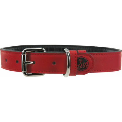 L/XL Woof - 30" PU Leather Pet Collar