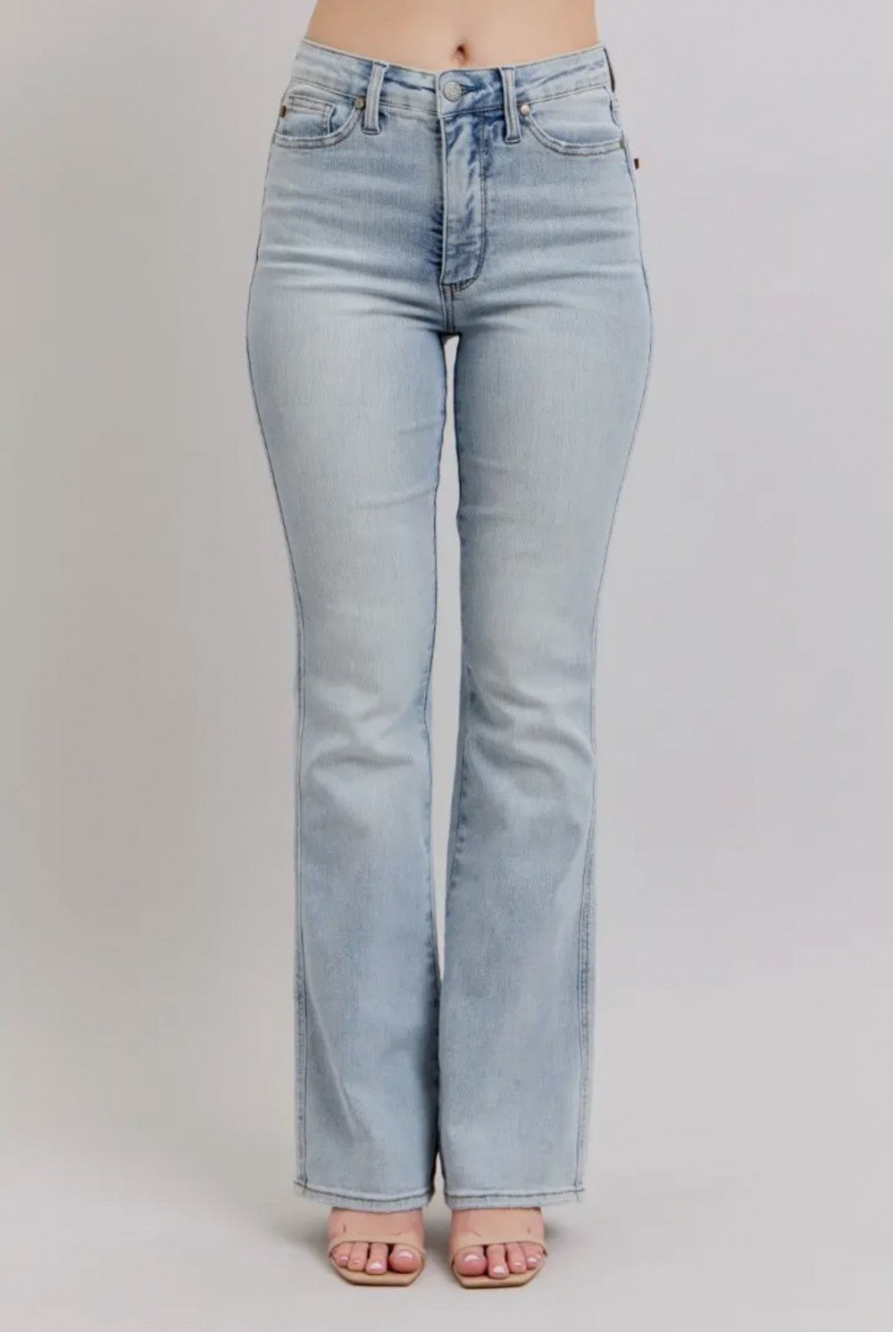 Multi Inseam High Waisted Tummy Control Bootcut|949