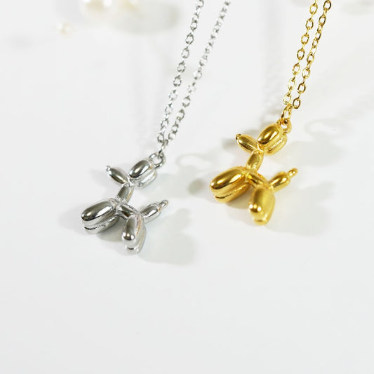 Hooper Balloon Dog Necklace|1294