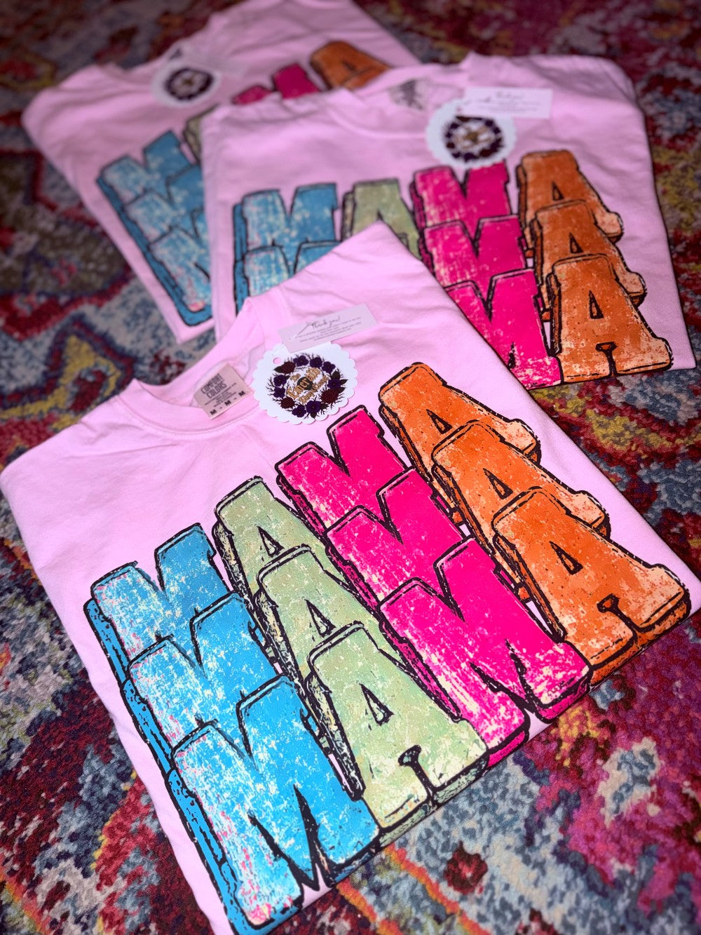 Neon Mama Adult T|7479