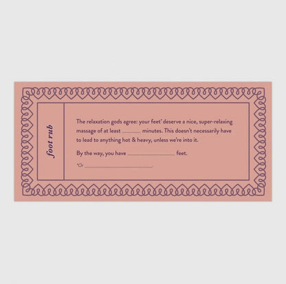 Fill in the love - Love Vouchers|4806