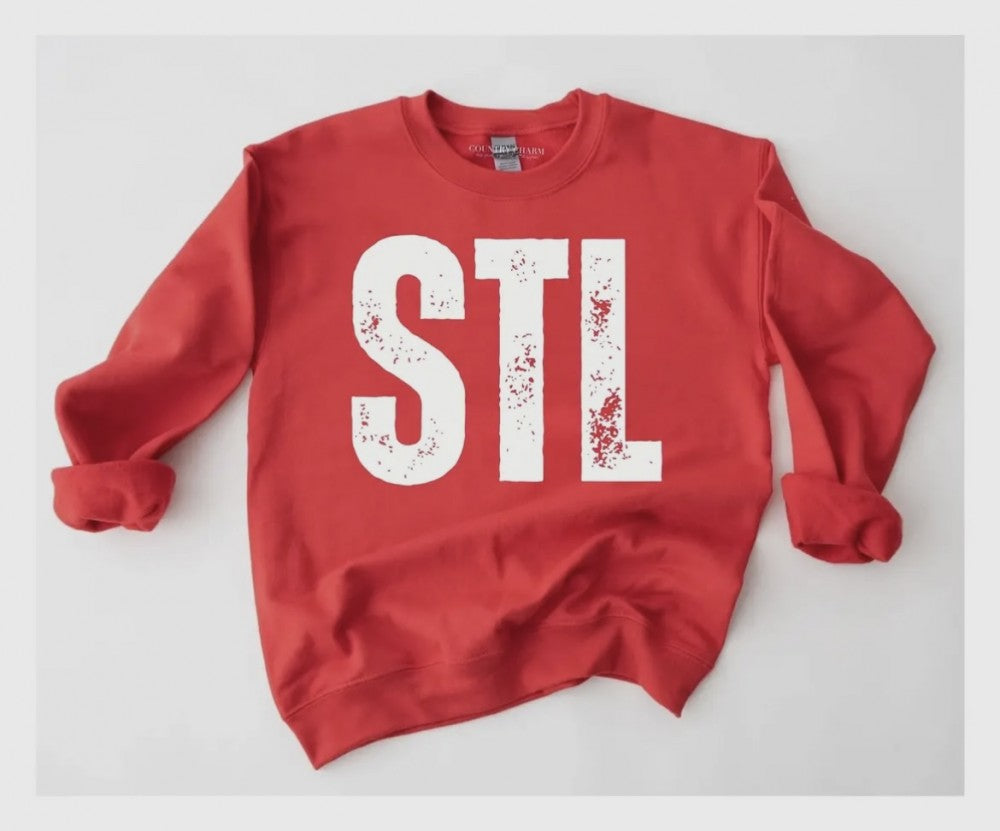 STL Crew Sweatshirt|2582