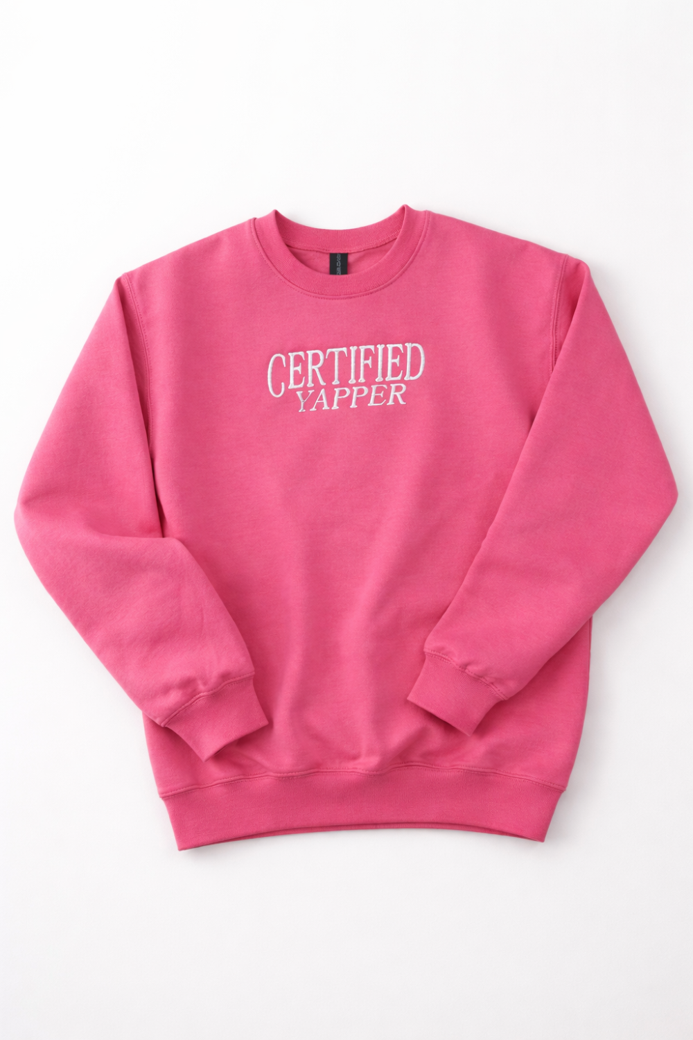 Certified Yapper Sweatshirt|5874