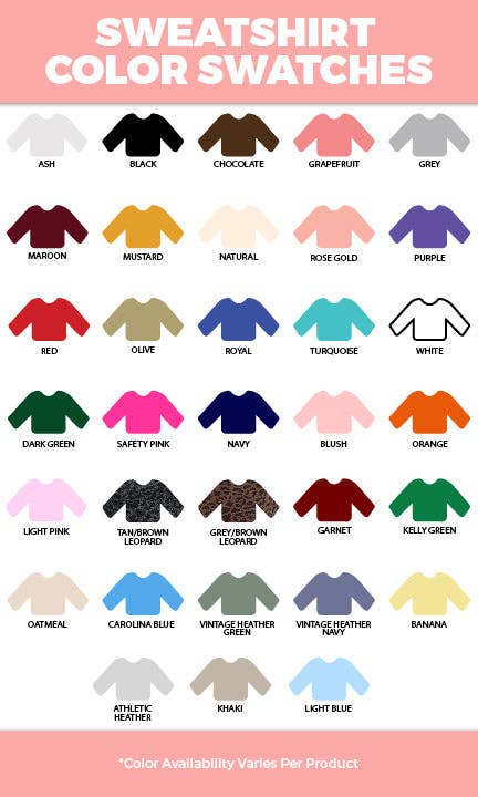 Custom Arched Puff Graphic Sweatshirt