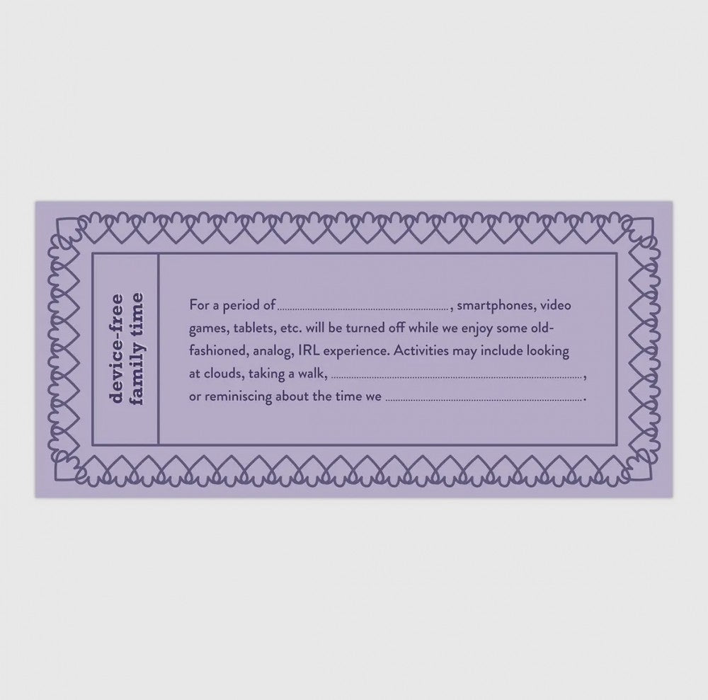 Fill in the Love - Mom Vouchers|4811
