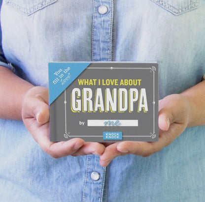 What I Love About Grandpa|4837