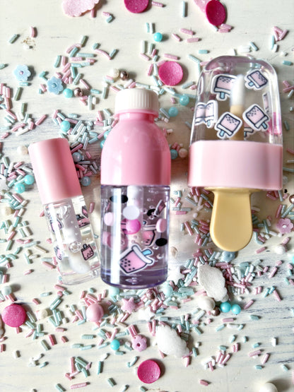 Boba Bottle Lip Gloss