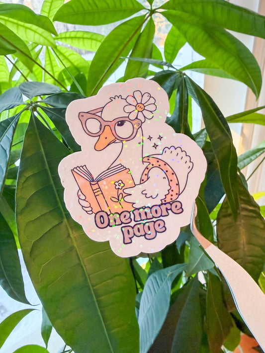 Sticker One More Page|7437
