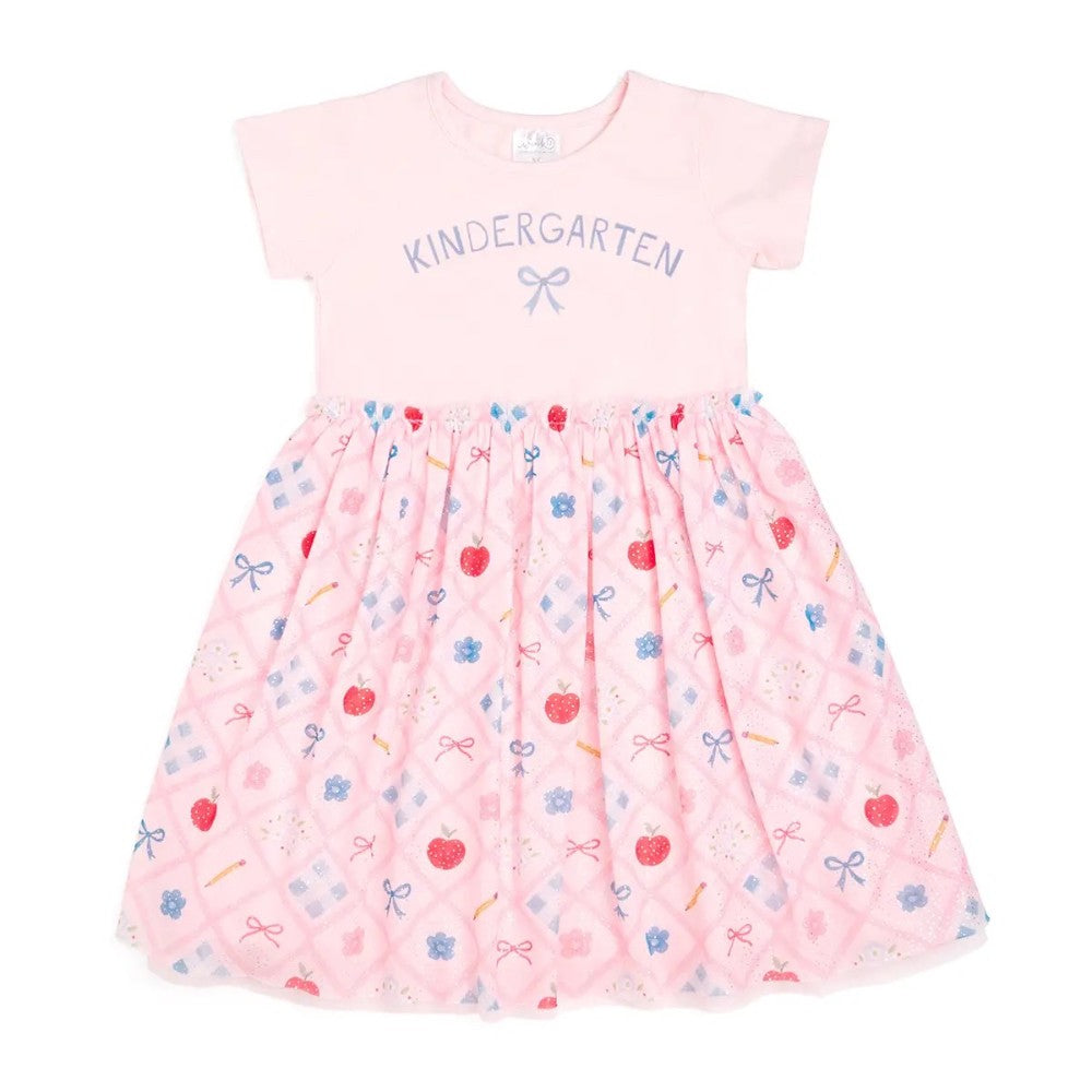 Back To School Kindergarten Tutu Dress|8526