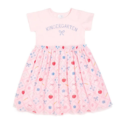 Back To School Kindergarten Tutu Dress|8526