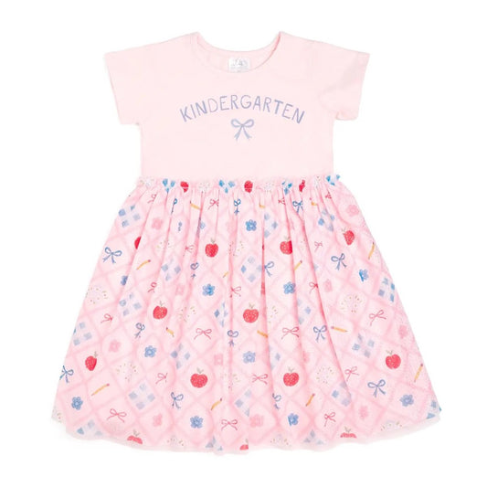 Back To School Kindergarten Tutu Dress|8526