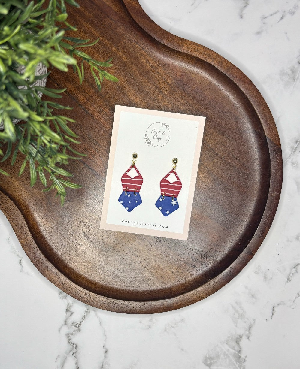 Summer in the USA Dangles|7923