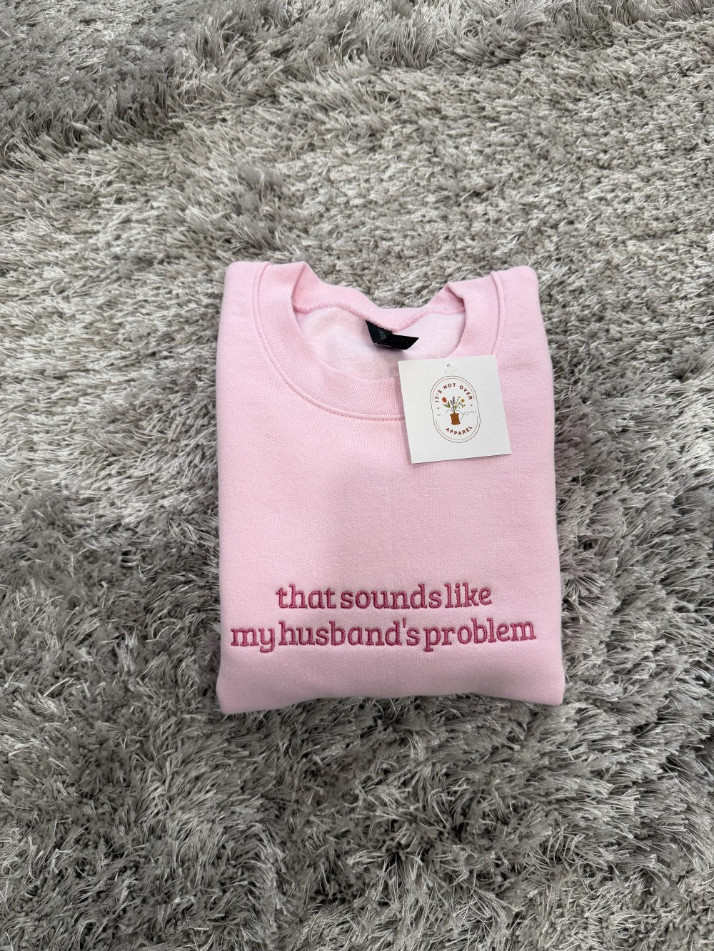 Sounds Like My Husband's Problem Crew|5852