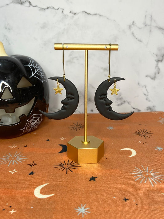 Black Moon Dangles|1537