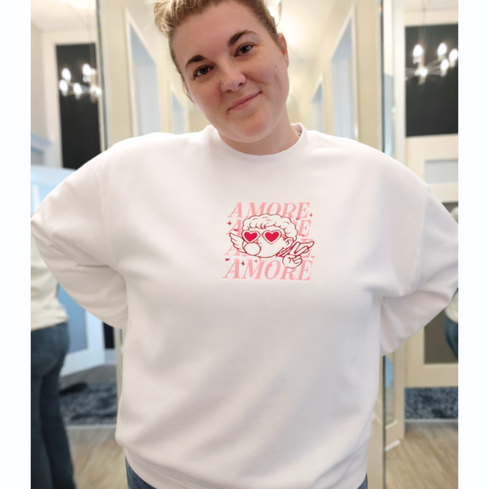AMORE Cherub Sweatshirt|4765