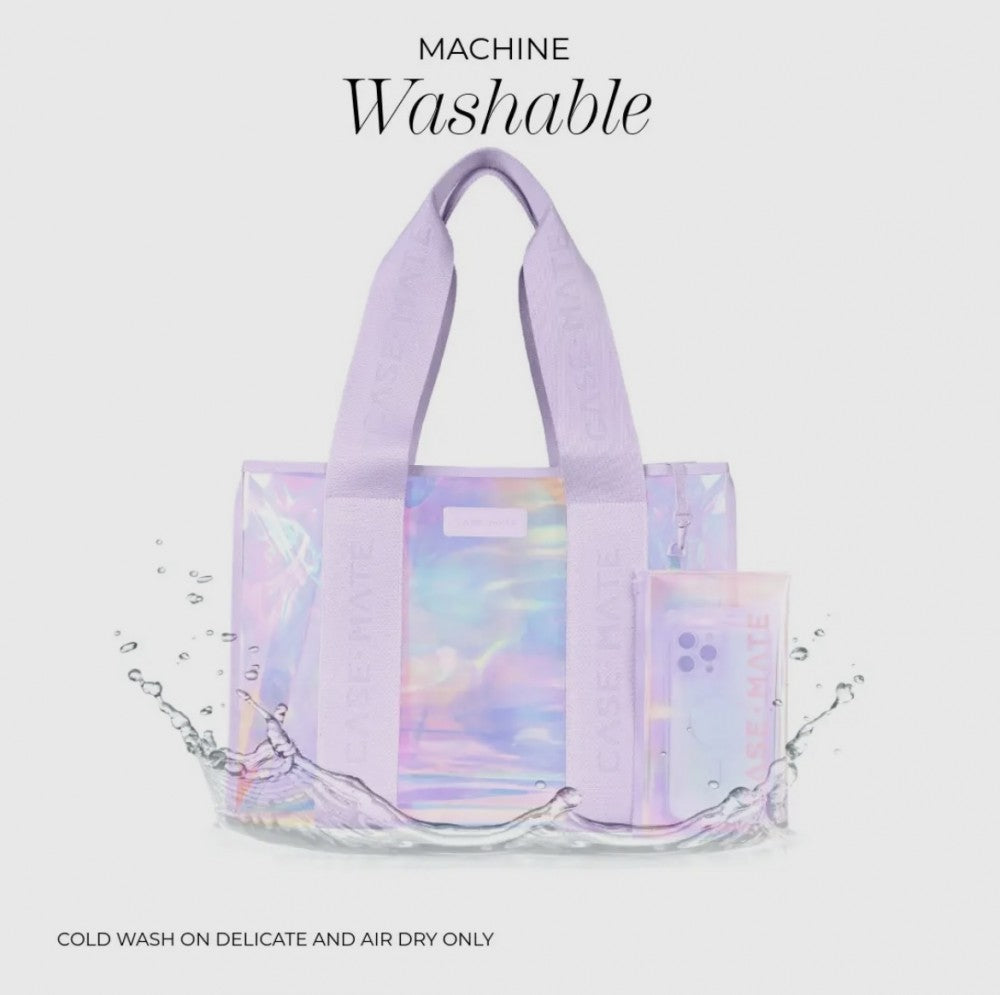 Case-Mate Soap Bubble Jelly Tote Bag|4849