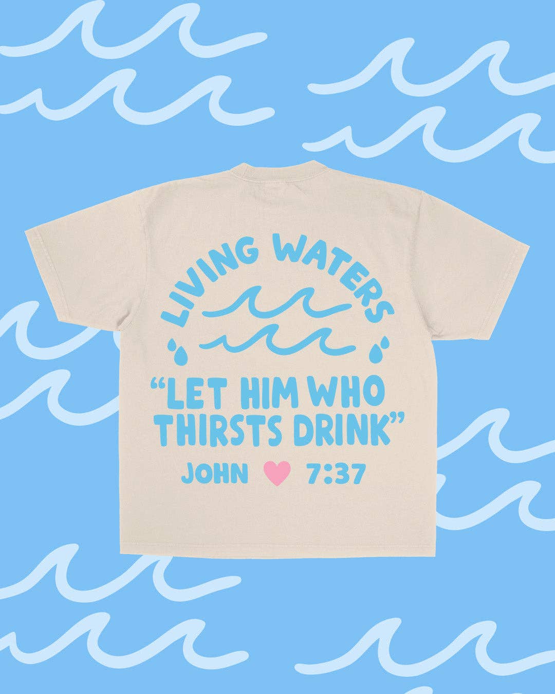 "Living Waters" Tee