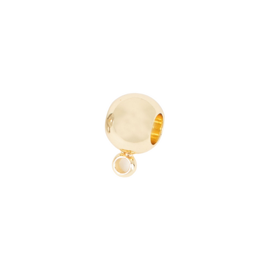Harlequin Scarf Necklace w/ Gold Bail|1264