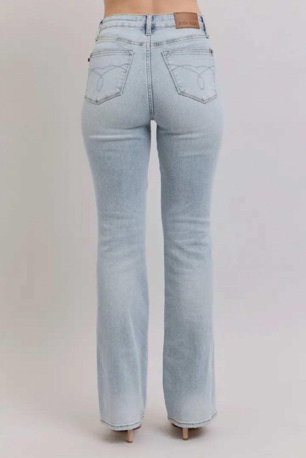 Multi Inseam High Waisted Tummy Control Bootcut|952